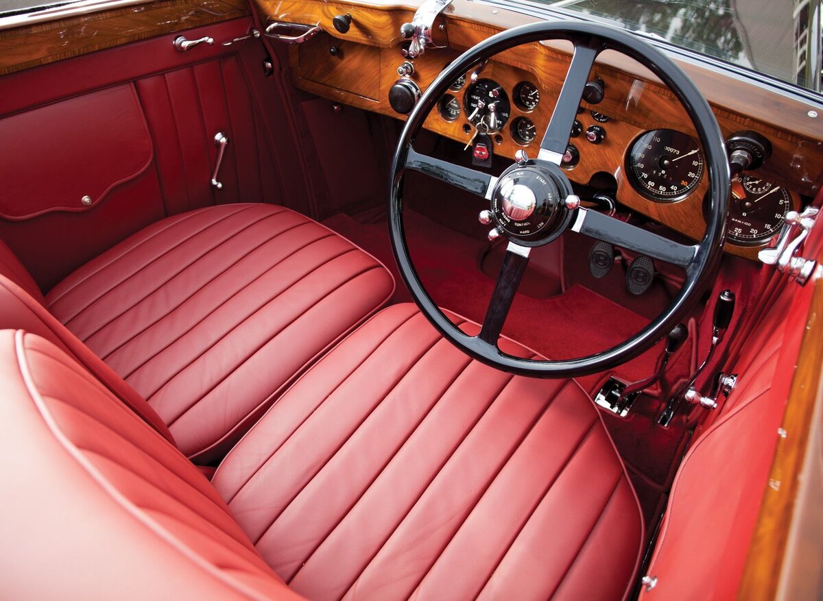 Салон Bentley 4 1/2 Litre