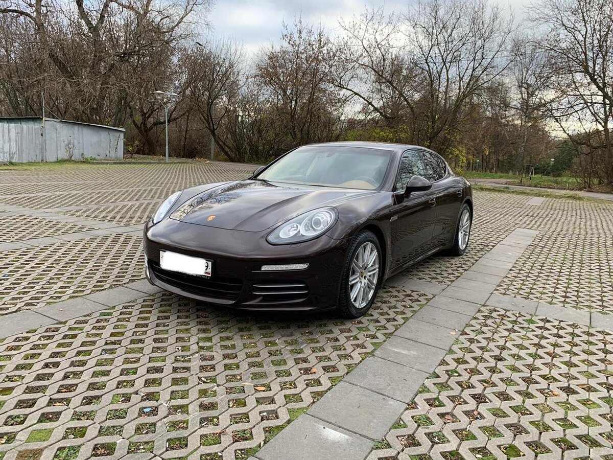 Porsche Panamera 83.000км 2015г за 3.350.000₽ | Авто до 100 тыс. километров  | Дзен