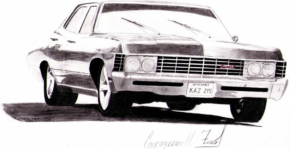 Шевроле Импала 67 года