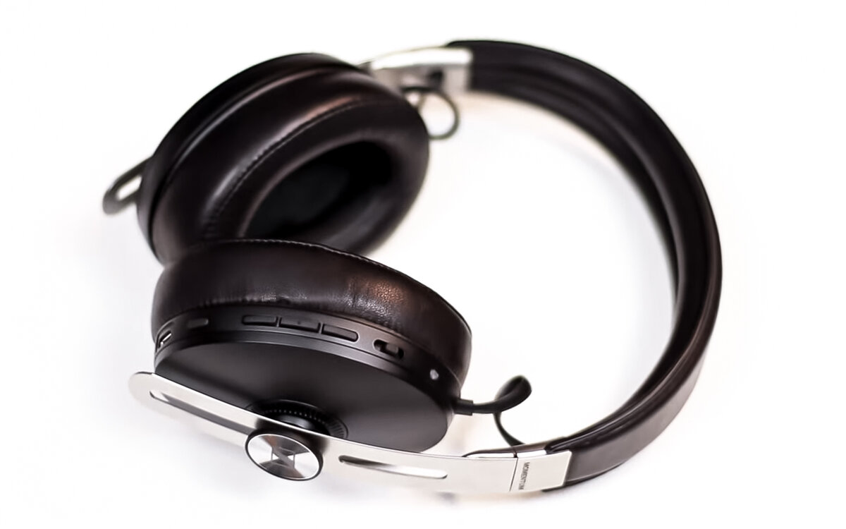 Sennheiser Momentum 3 Wireless выглядят просто, но дорого