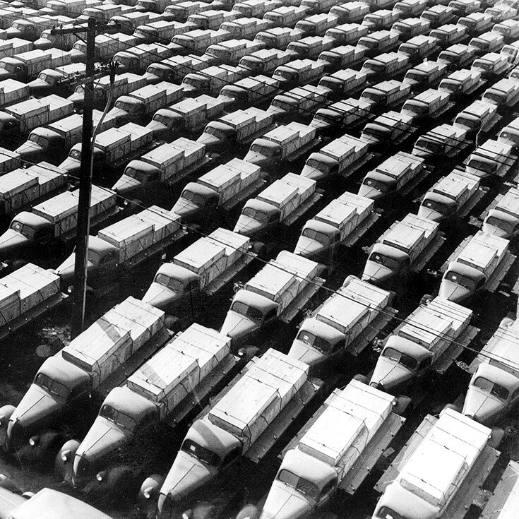 Техника, поставленная по Ленд-лизу