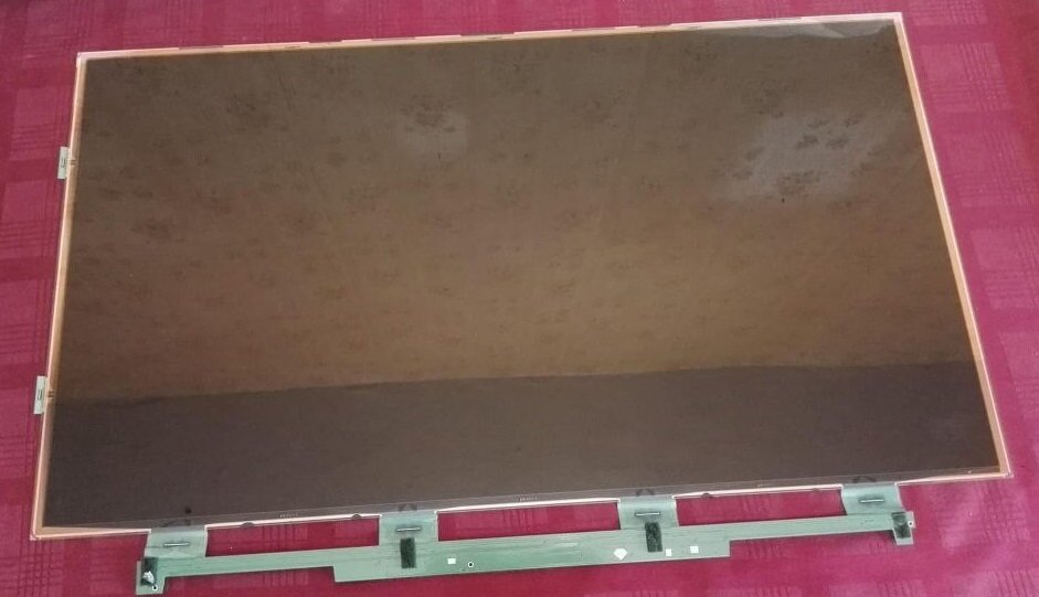 Снятая с телевизора матрица