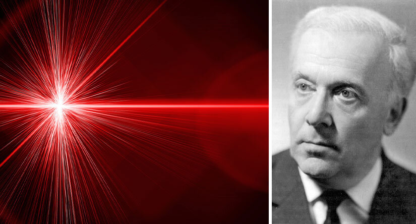 Первенство в изобретении лазера должно принадлежать Валентину Фабриканту