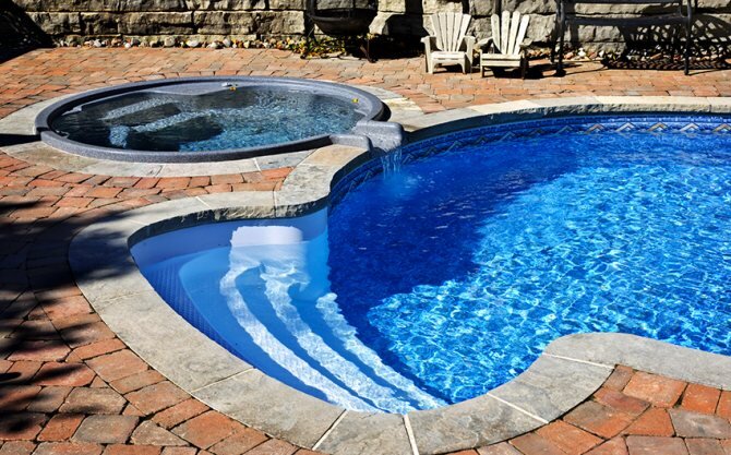 Плёнка для водоема: дизайн