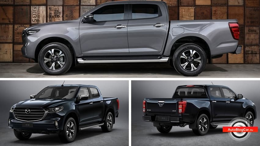 Характеристики Mazda BT- 2021 года