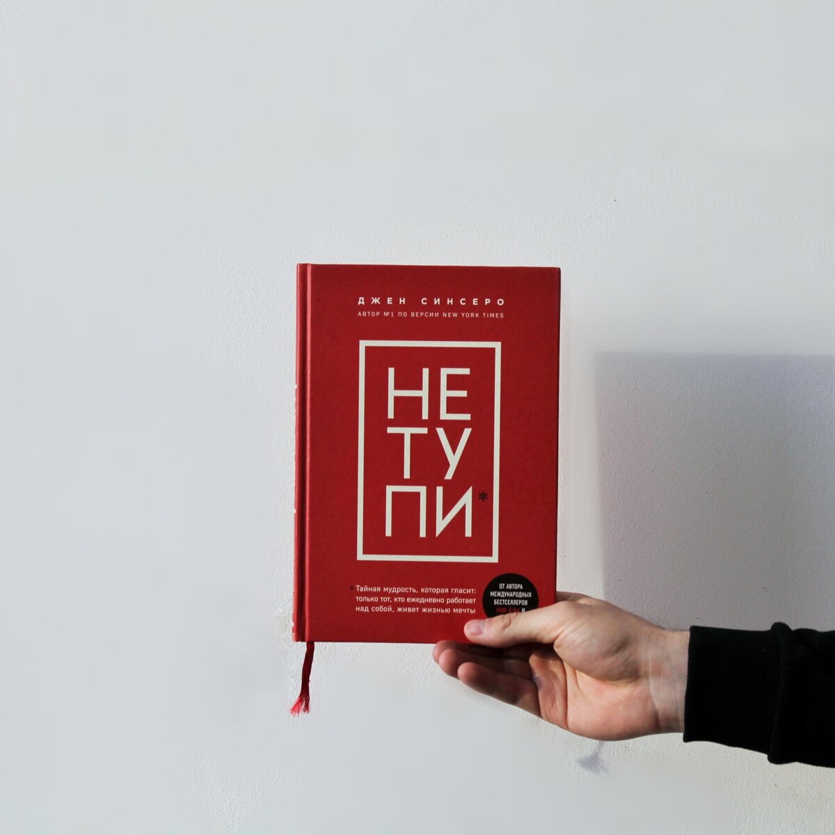 Обзор на книгу &quot;НЕТУПИ&quot; Автор: <b>Джен</b> Синсеро. 