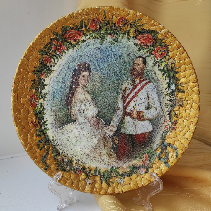 Техника кракелюр.