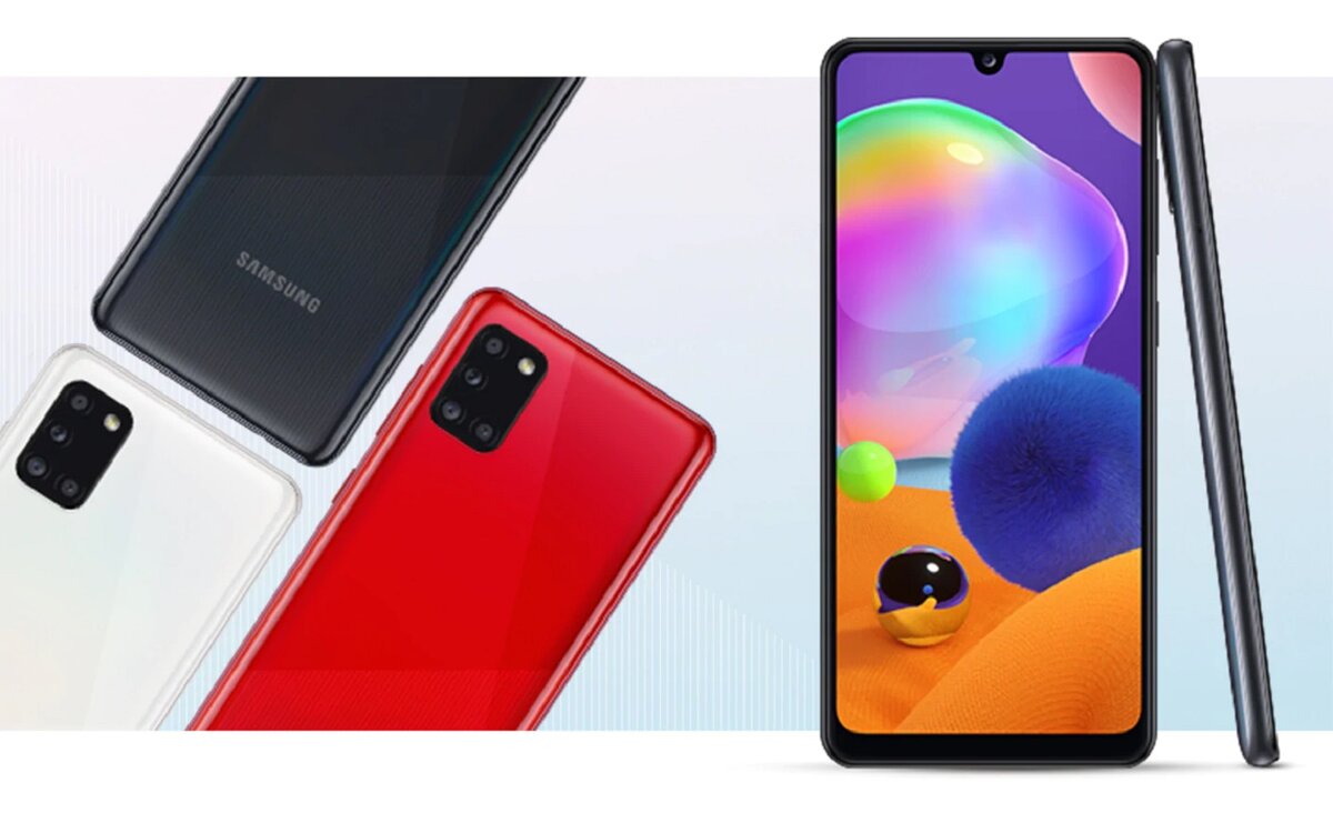 Samsung Galaxy A31