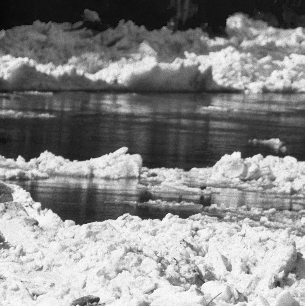 Это если повезет и охота не совпадет с ледоходом (фото автора)