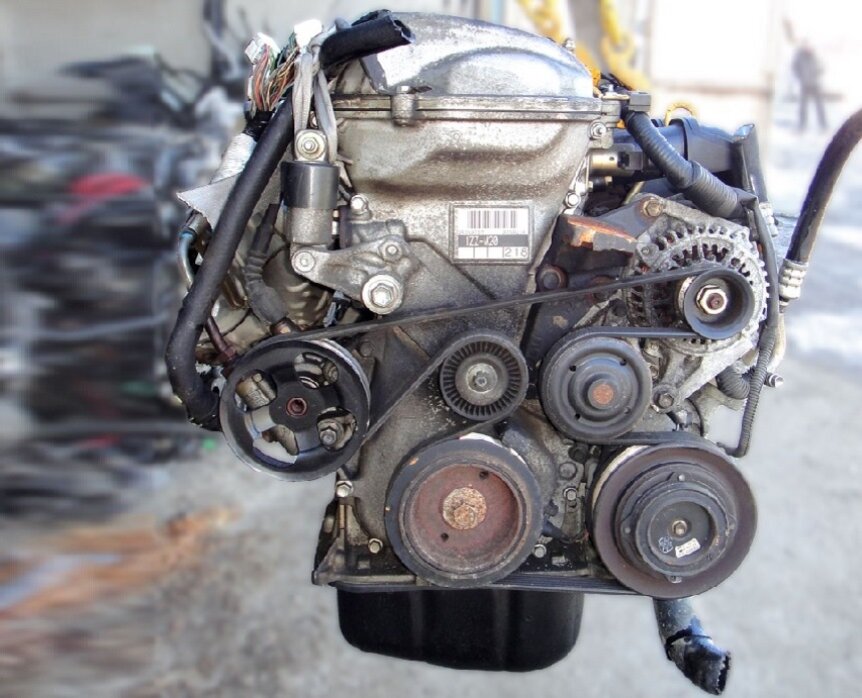 Двигатель Toyota 1ZR-FAE