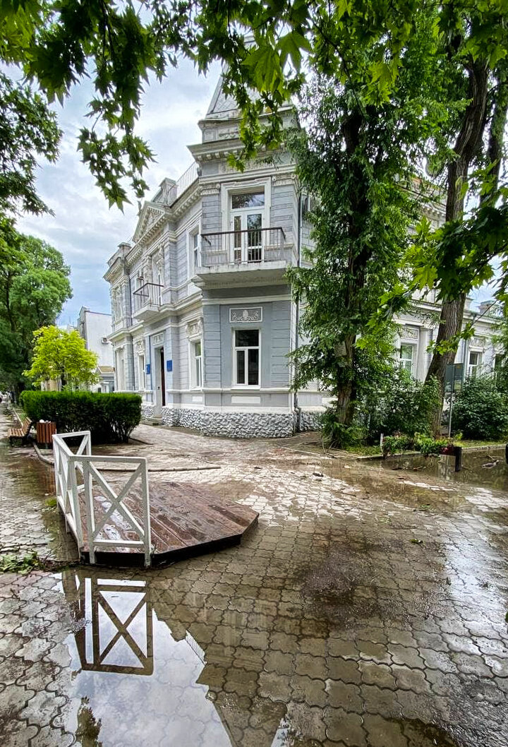 красивый  дом на улице Дувановская
