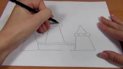 простые рисунки карандашом поэтапно для детей | Консультация: | Образовательная социальная сеть