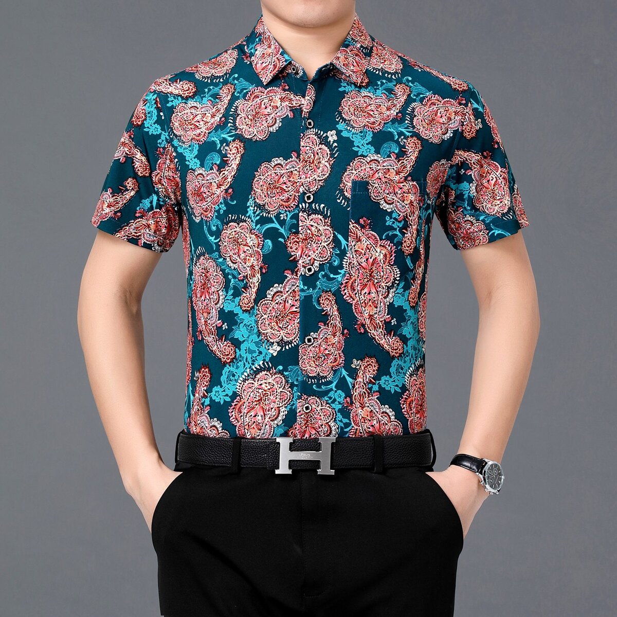 Модные мужские рубашки