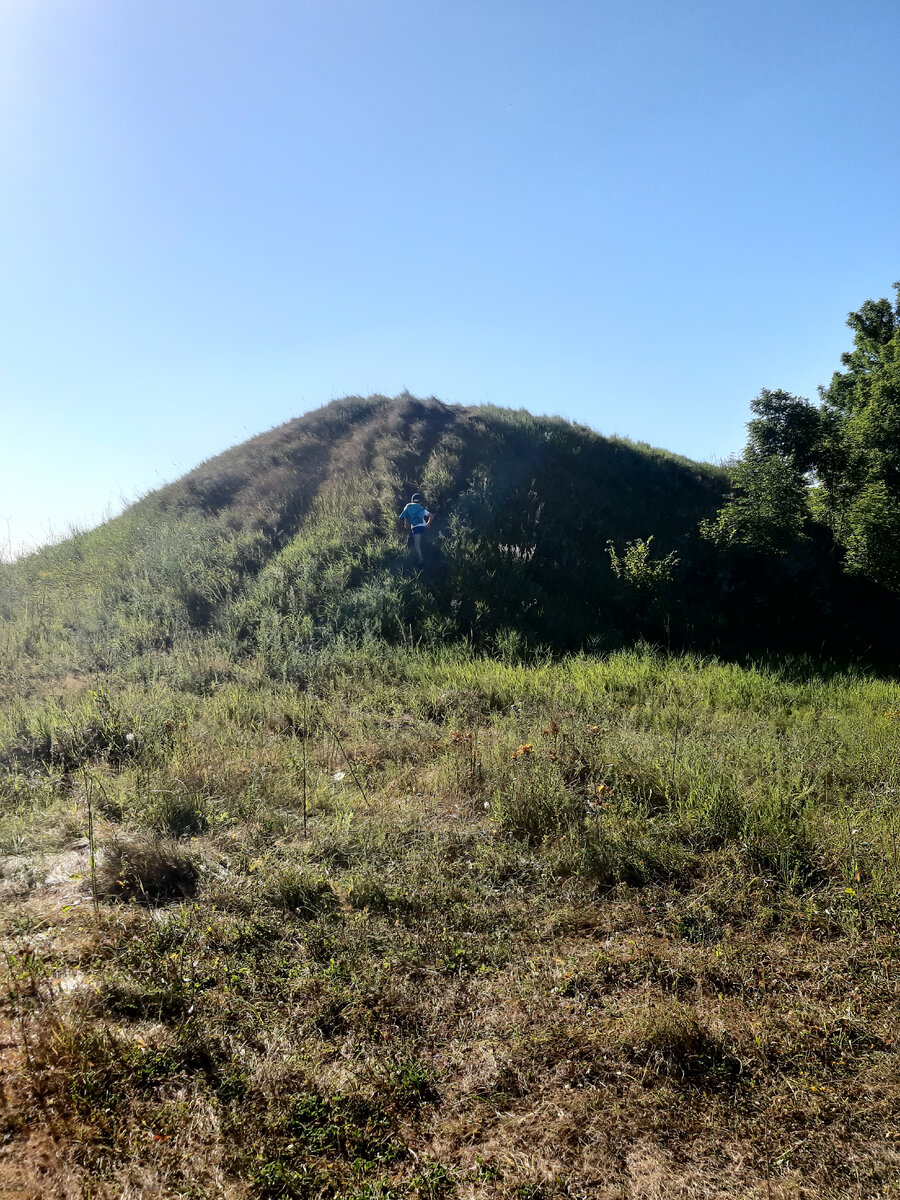 валы древнего города