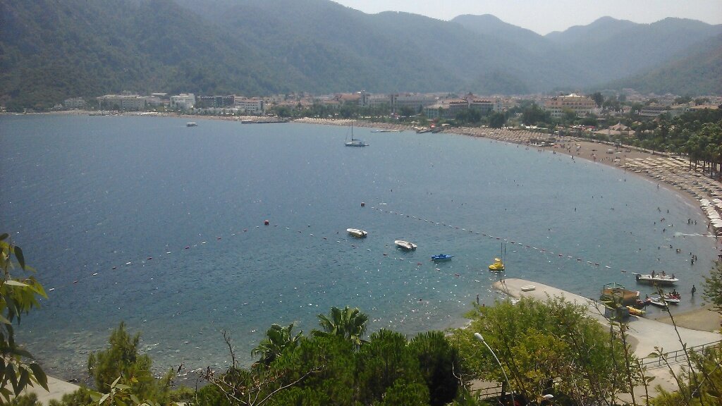 Пляжи Мармариса