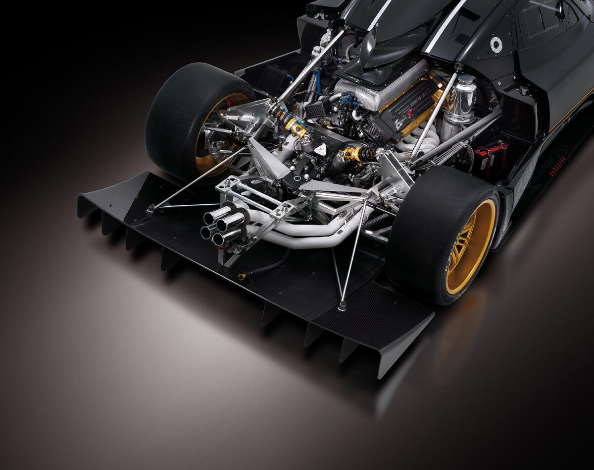 Двигатель “Pagani Zonda R” 2007