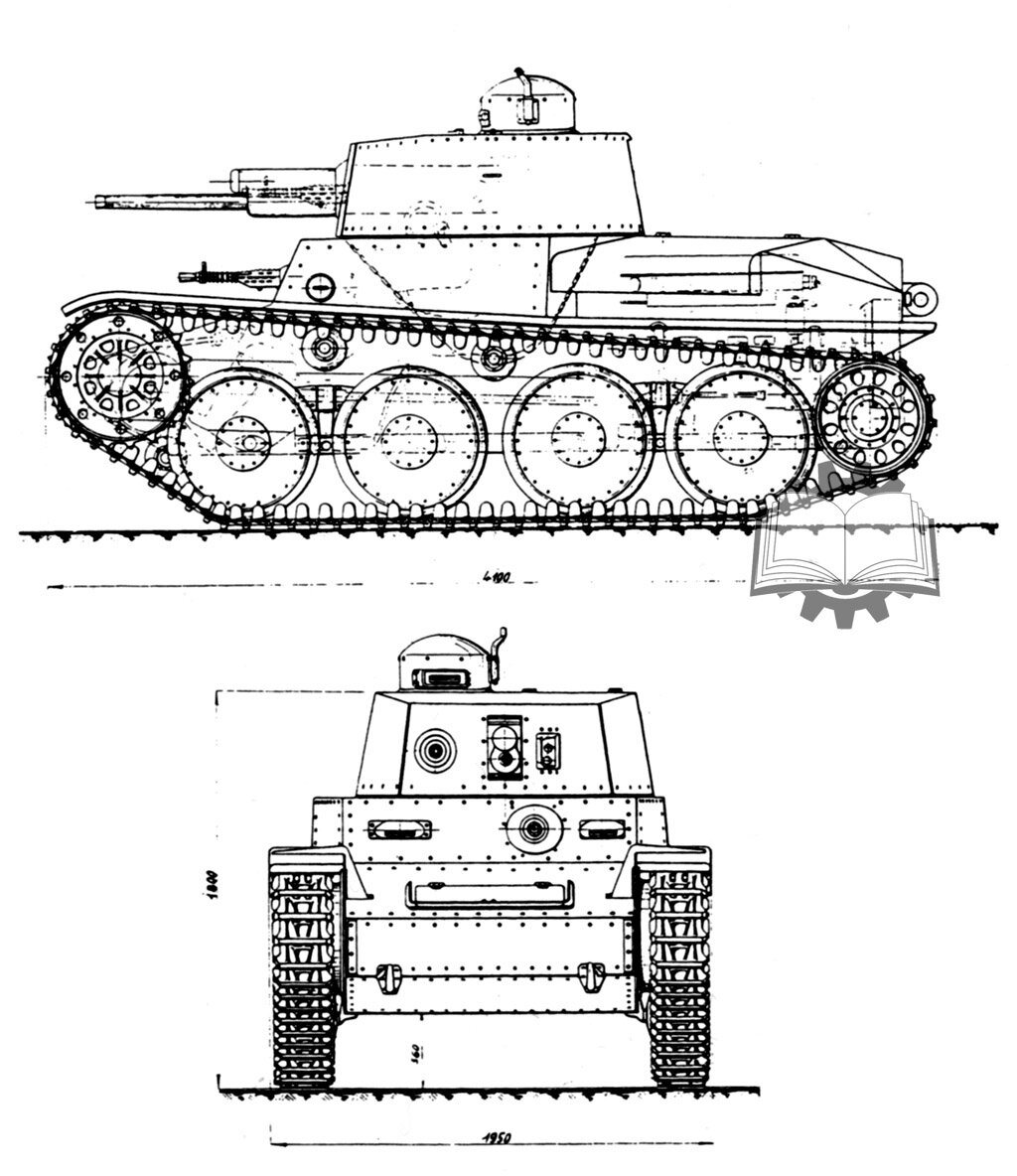 Praga LTL-H в исходном виде.