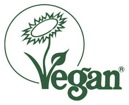 Товар с данным знаком имеет сертификацию “Vegan society” Не тестируется на животных и не содержит в составе никаких продуктов животного происхождения.