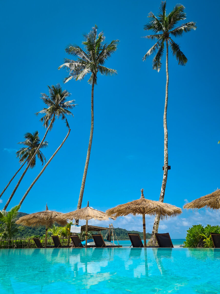 Таиланд Ко Куд отель The rest sea