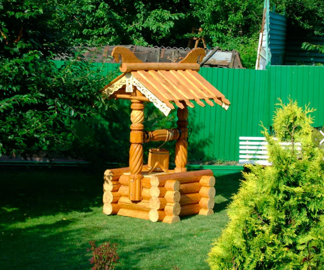 Колодец на дачном участке