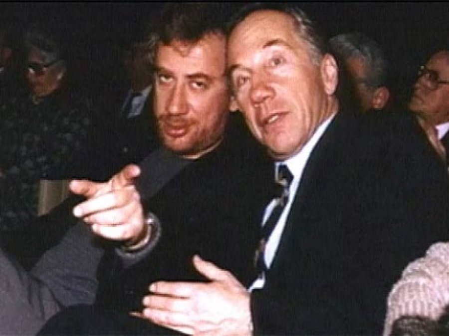 Илья Баскин и Савелий Крамаров в США. Фото: общественное достояние. 