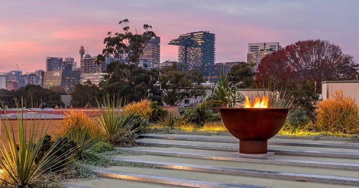 Крыша австралийского дома Thе Jungle House