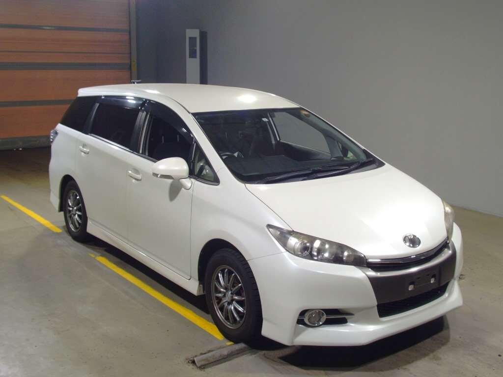 Toyota Wish stancenation