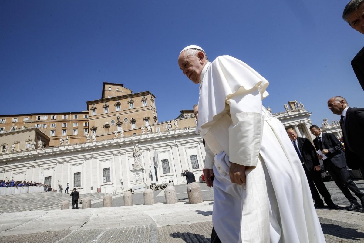 правда ли что в ватикане глава государства. римско католическая церковь ватикан.