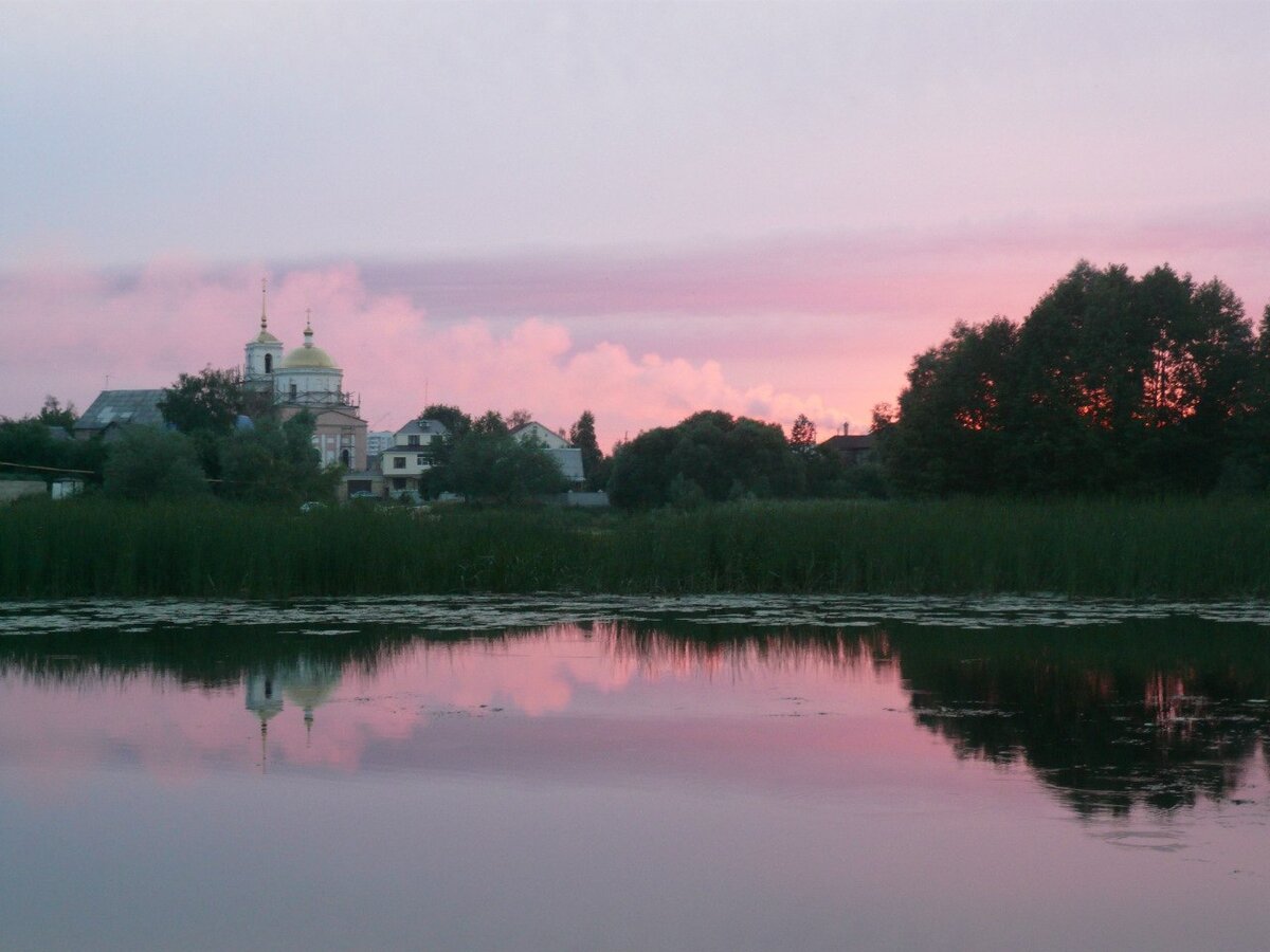 Время летнего заката