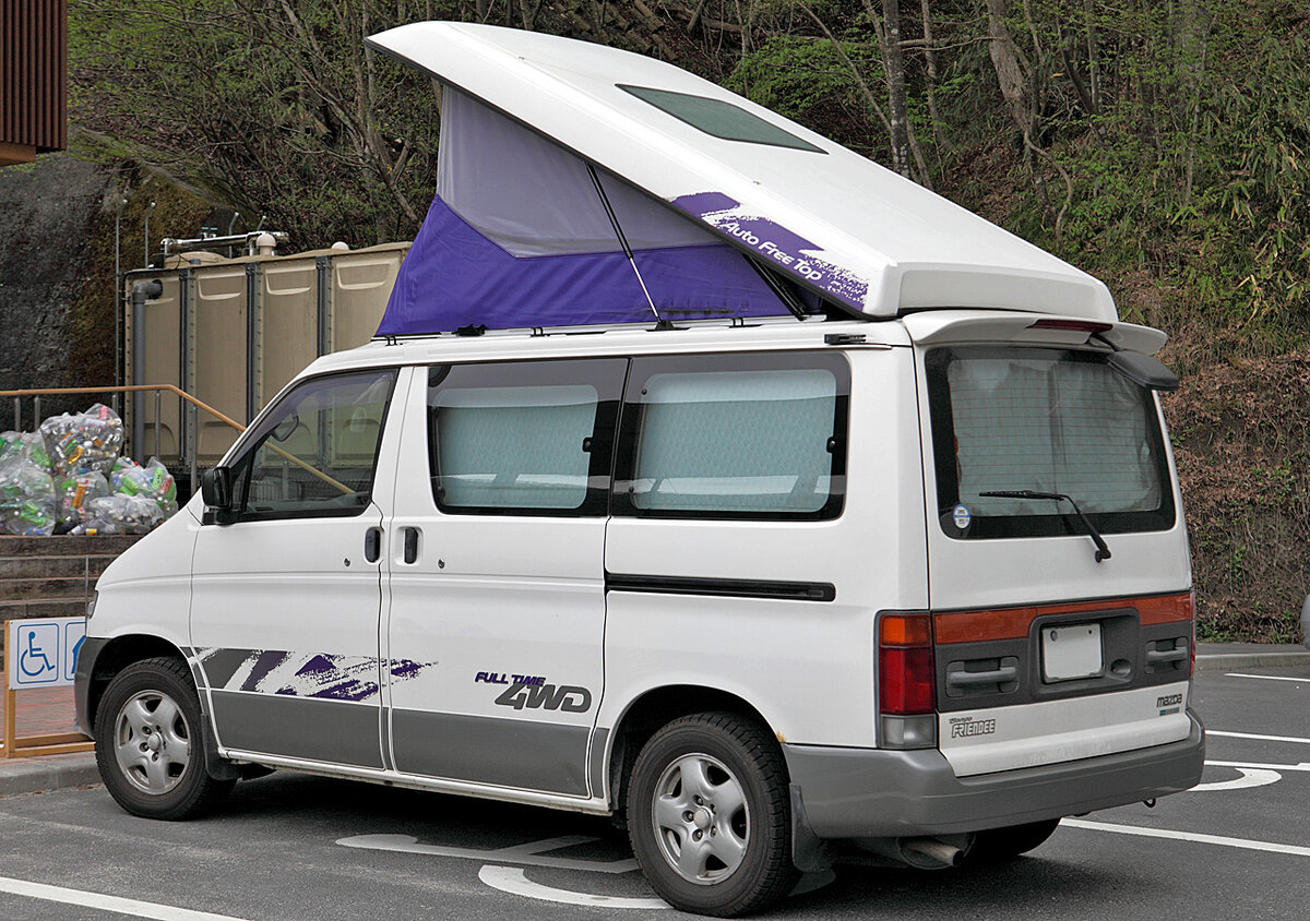 Mazda Bongo Friendee      VW California    ˸    