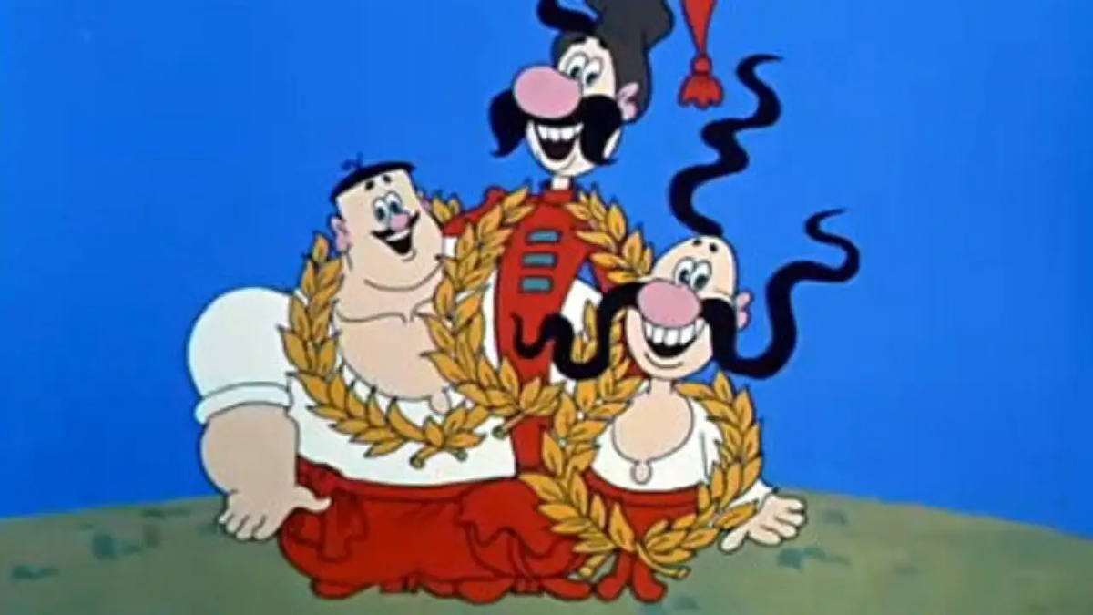 Щикарные усы 