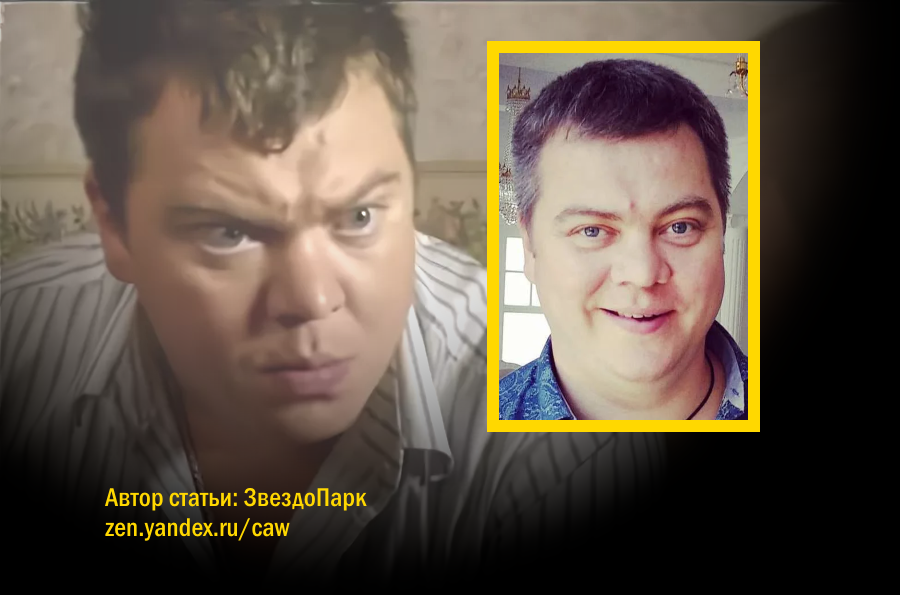 Актер кино Егор Бакулин