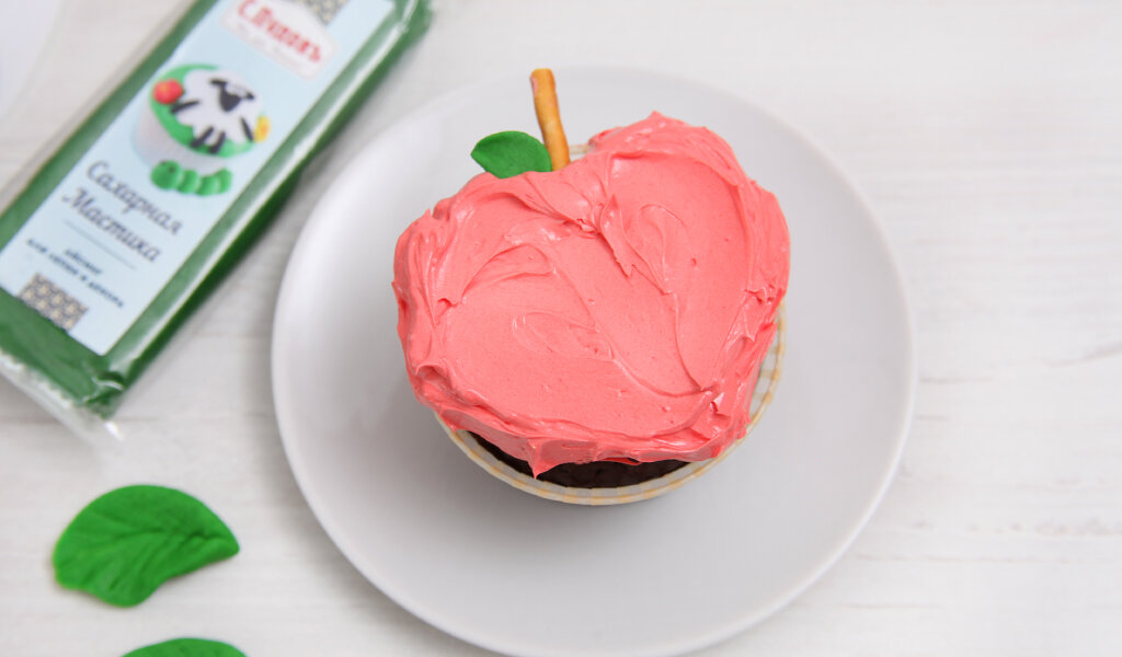 Капкейки Яблоки