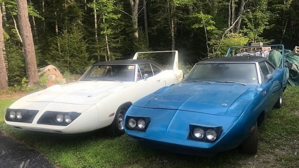 Plymouth Superbird возрастом 40 лет почти без пробега | Автоледи в декрете  | Дзен