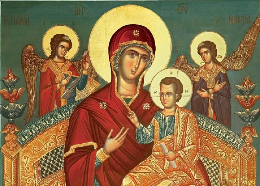 Фото: Свято-Троицкий Стефано-Махрищский 
