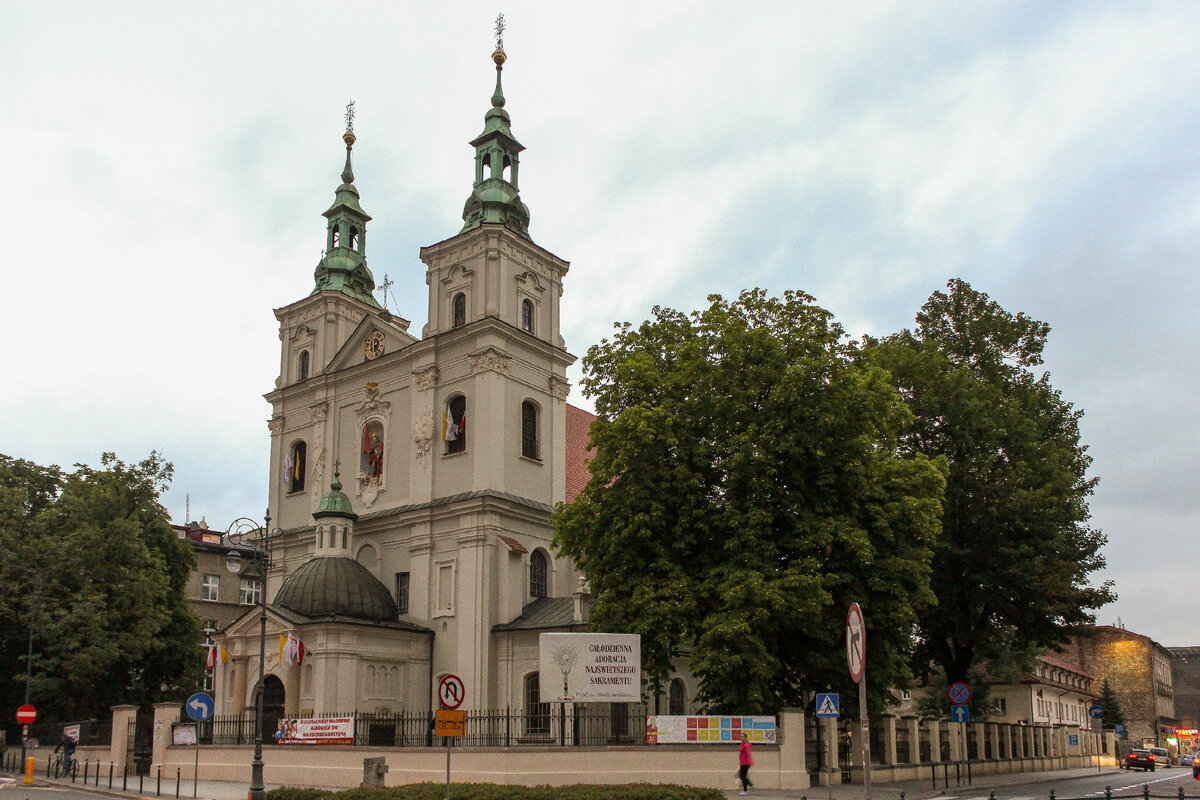 Католический костел в Польше. Фото автора