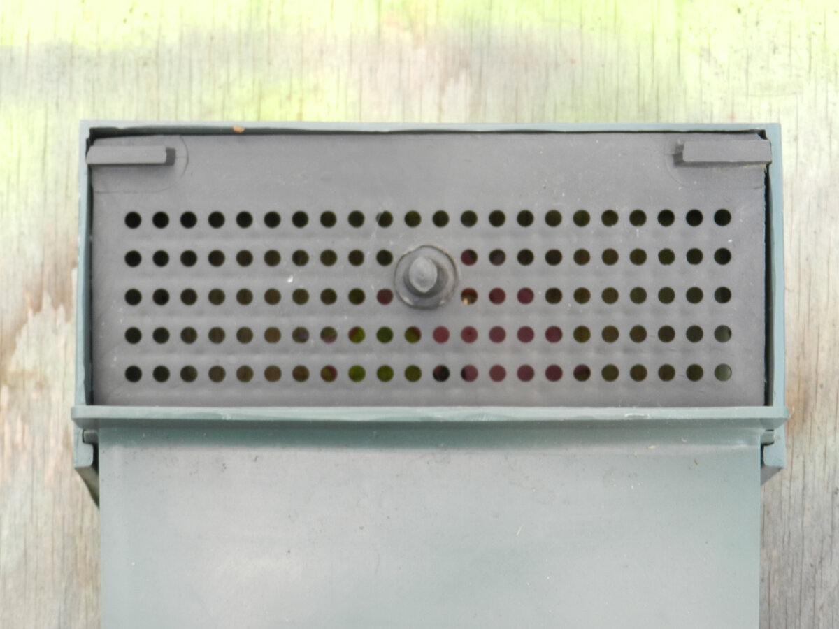 Обычный Курский пыльцесборник.