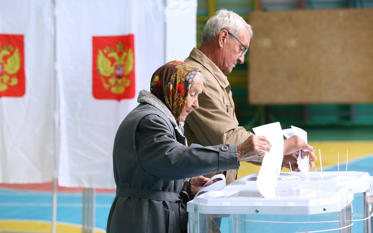 На избирательном участке. Источник: ldpr.ru