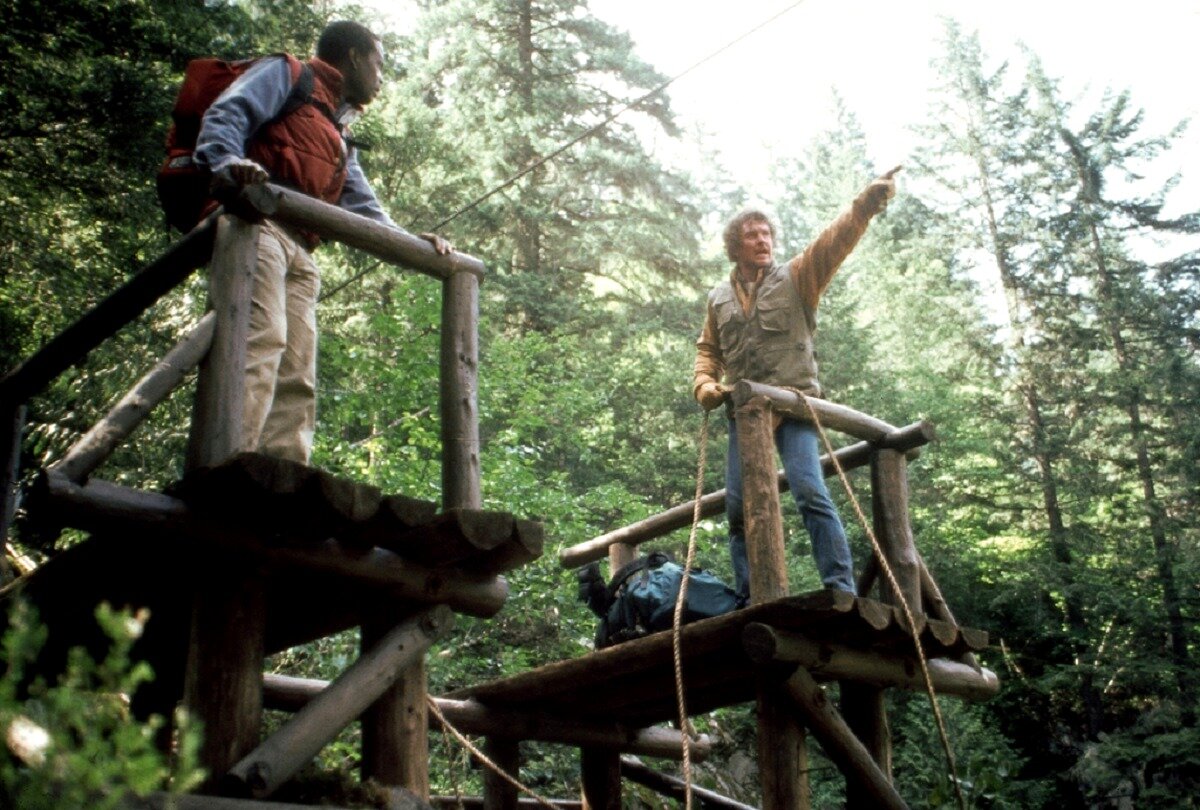 - Короче, бро, представь, что у тебя в руках мяч, а во-о-он там кольцо  - и ПРЫГАЙ! 