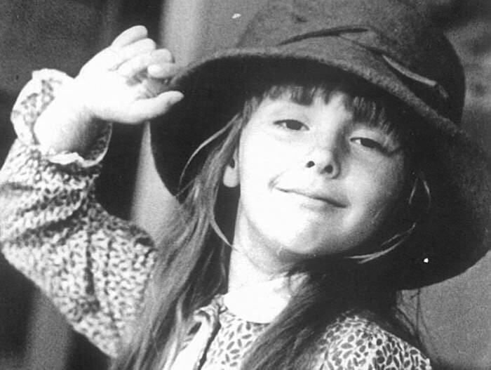 Елена Панова в детстве | Фото: kp.ru