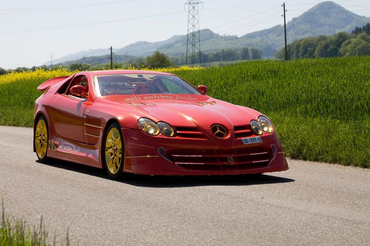 SLR MCLAREN Р·РѕР»РѕС‚РѕР№