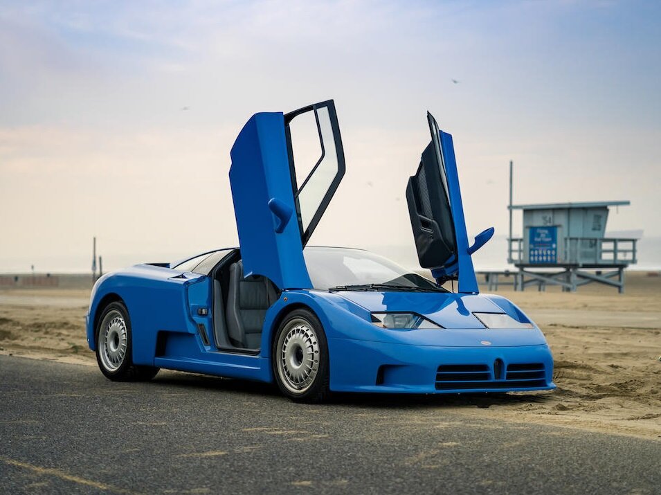 Bugatti EB112 - Гиперкар для четверых в форме... яйца :( | Интересные ...