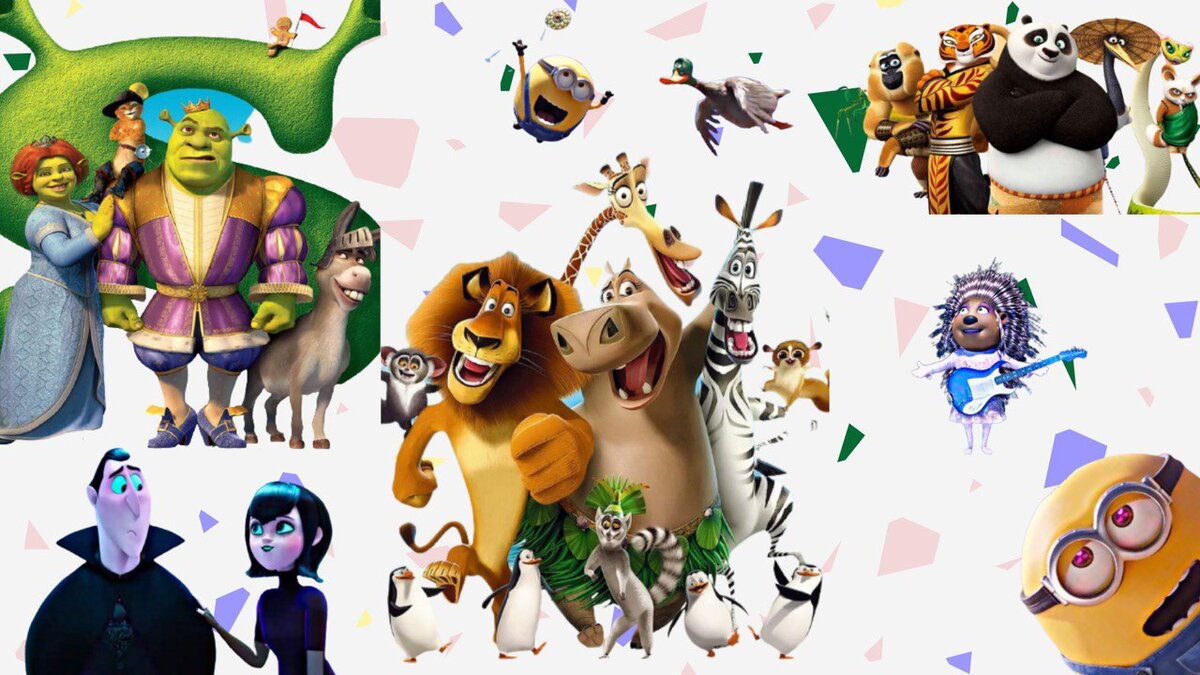 Будем смотреть мультфильмы