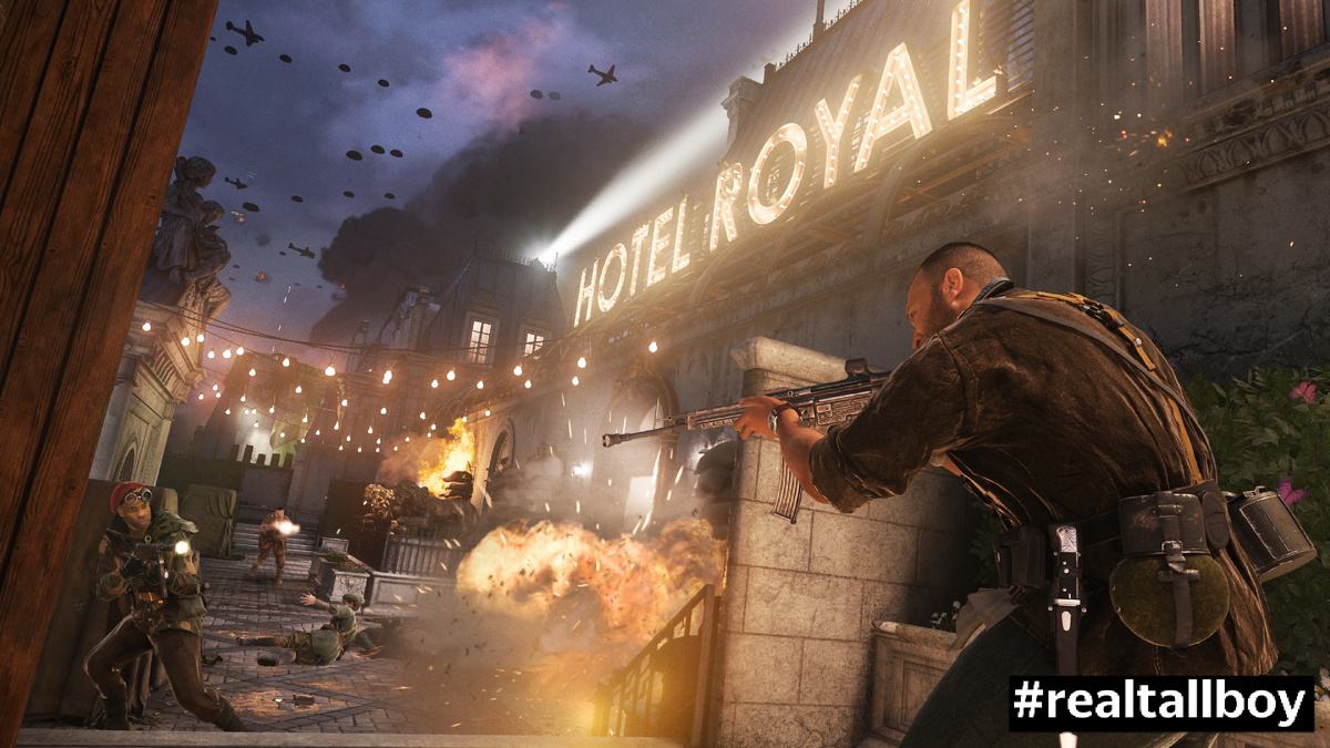 Опубликован трейлер Call of Duty: Vanguard и её системные требования