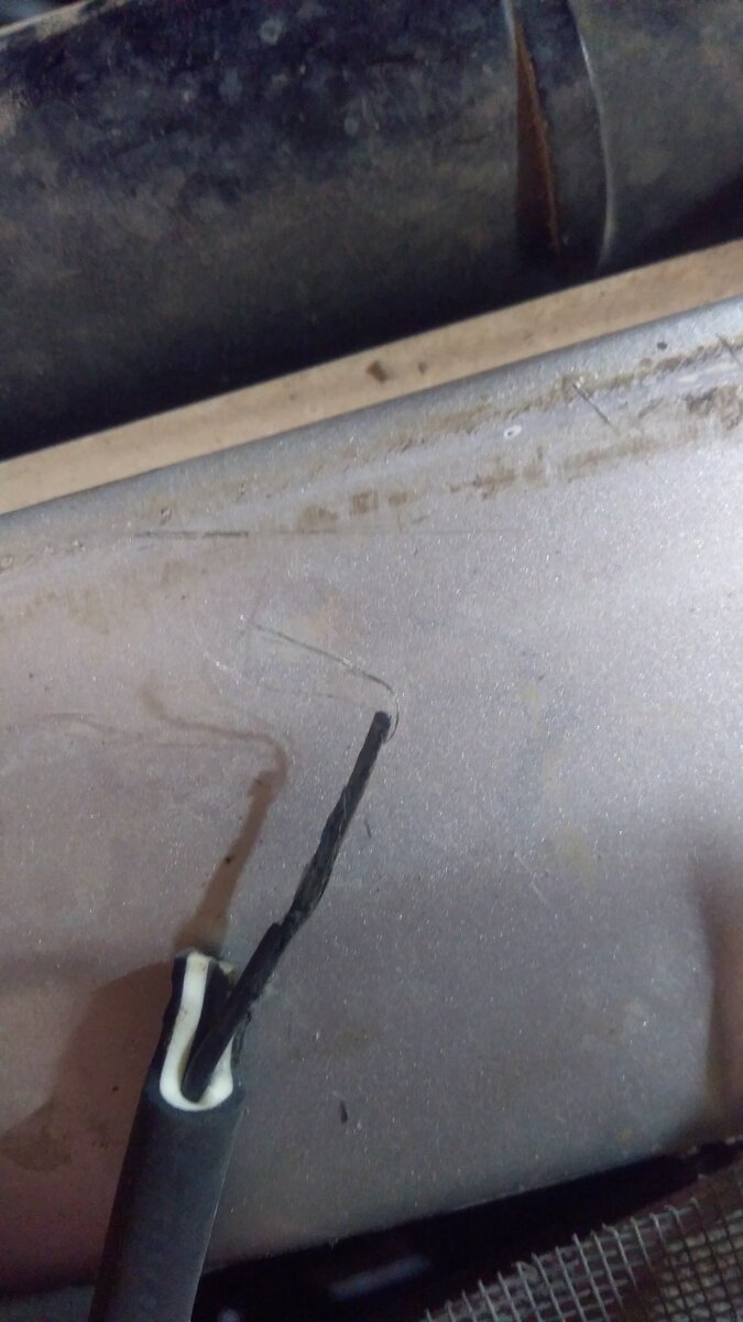 Фото бронепровода в разборе