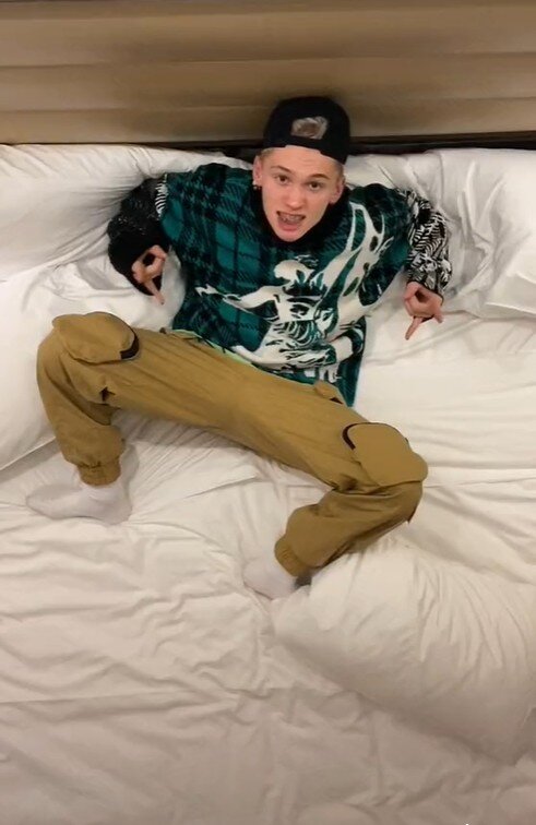 скрин из TikTok