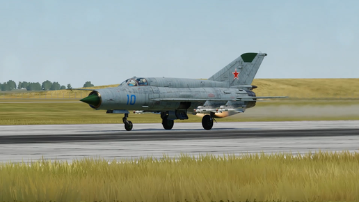 DCS World. МиГ-21БИС. Часть 1.