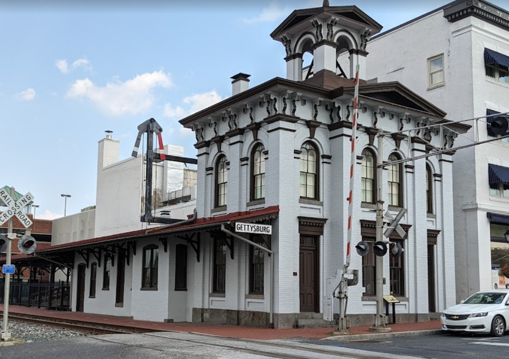 Геттисберг, фото с гугл карт