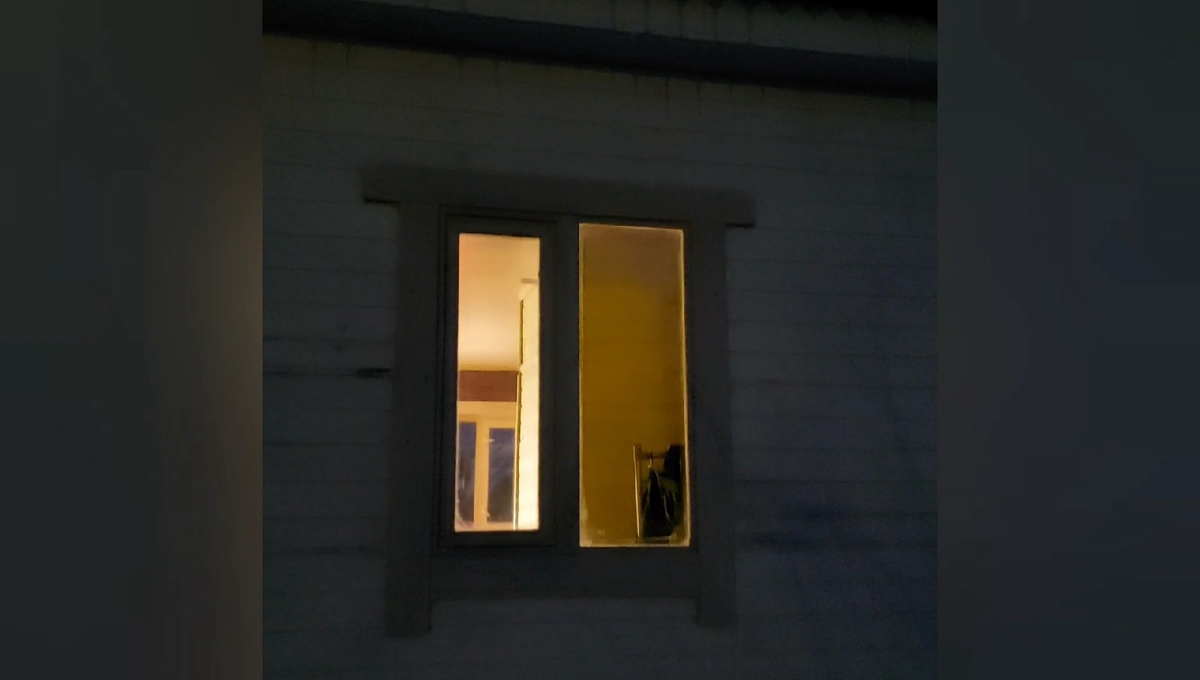 Кадр из последней поездки