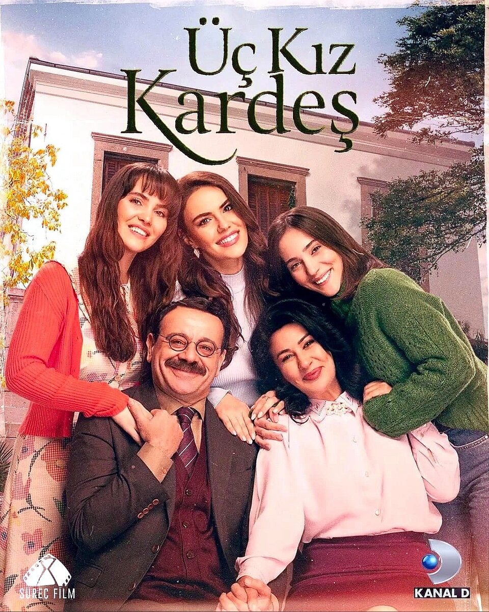 Афиша к сериалу "Три сестры"